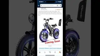 ￼#EBike #EBikes #ElectricBike #HappyRunG50 #HappyRun #mopedebike ￼#UberEats #DoorDash #FollowMcFly￼￼