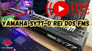 LIVE YAMAHA SY77 COM TIAGO MALLEN (A LENDA DO FM). #tecladista