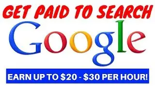 Get Paid To Search Google: Earn Up To $30 Per Hour!