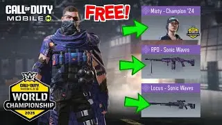 How to Get Free Demir - Tactical Intercept and Misty Champion 24 in Rise with Regional Champion