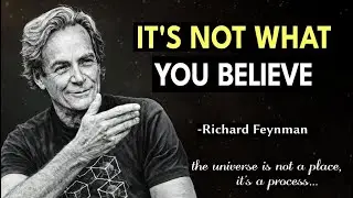 What Feynman Discovered About Why Atoms Exist That  Changed Physics Forever