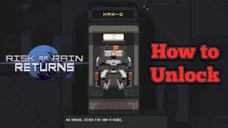 Where to find the Robot Janitor (Han-D) in Risk of Rain Returns