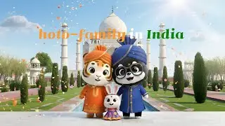 🌈 HOTO-Family  in India l Fun Kids Song for Learning, Adventure & Imagination 🌈