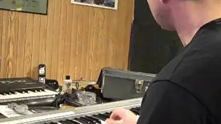 Matt's first Pinnacle recording session