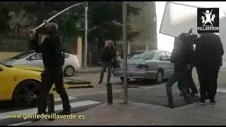 Rodaje de la Serie Entrevias de José Coronado en Villaverde