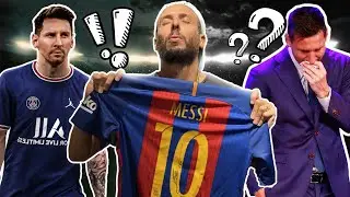 لماذا رحل ميسي عن برشلونة واختار باريس؟؟ القصة كاملة بكل تفاصيلها 🔥🔥