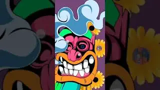 Let's zoom out #shorts #viral #infinity #art