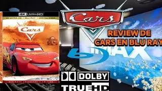 Reseñas de películas con sonido impresionante ep:13 Cars en Blu ray 