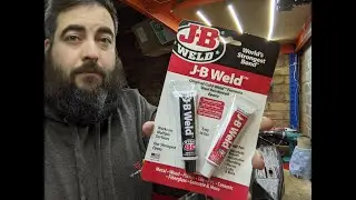 J-B Weld Original Cold-Weld Epoxy, Fuel Tank Repair How To and Does it Work? Part 2