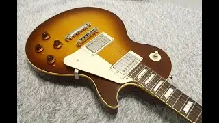 Rare Epiphone Japan Les Paul Standard LQLong Neck Tenon/All Lacquer finish Fujigen Made in Japan