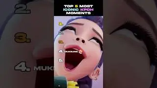 Ranking the MOST iconic moments in kpop demon hunters😆 