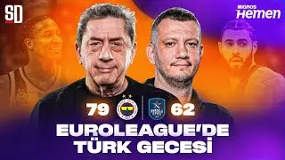 DERBİDE KAZANAN FENERBAHÇE | Fenerbahçe Beko 79 - 62 Anadolu Efes | Euroleague
