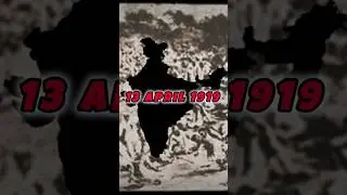 JallianWala Bagh Massacre #jallianwala  #jallianwalabaghmassacre #historyfacts