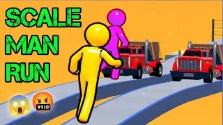 🔥Scale Man Run Walkthrough🔥| Funniest Game Ever wtf movement | #v_vinegames