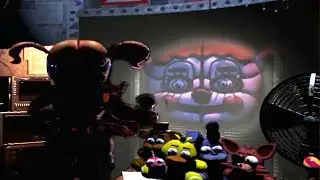 CIRCUS BABY in FNAF 2! || Five Nights at Freddy's 2 Mod