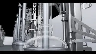 Logistics automation in the monocrystal growing workshop