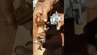 desmontagen e limpeza da bomba injetora peugeot 504 diesel