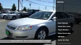2013 Chevrolet Impala LS Fleet Hermiston OR 97838