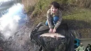 Sam and Dad Fishing Adventures Episode 2