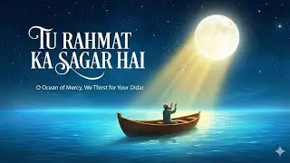 🌊 Tu Rahmat Ka Sagar Hai | A Soul's Cry for Didar | New Ismaili Ruhani Geet 2025