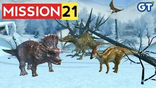 Dinosaur Hunt 2018 Mission #21 Android Gameplay