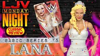 Lana WWE Basic 75 Review! | Monday Night Classic Women&rsquo;s Wrestling Figure Review