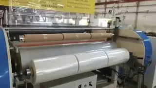Wintech three layer  cast film extrusion line for making stretch film in  Vietnam