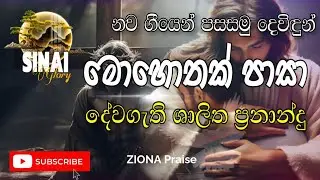මොහොතක් පාසා | Mohothak Pasa | Shalitha Fernando | Lyrics | වචන සමග ගයන්න @sinaiglory