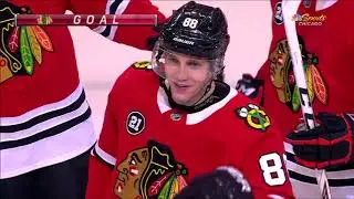 Patrick Kane All Goals 2018-19