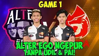 ALTEREGO NGEFUR GA MAININ UDIL PAI !!! MATCH 1 MPL AE VS AURA !!!!