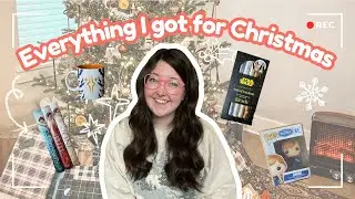 What I got for Christmas 2025 | Pop Culture Girlie Edition | Pass the Popcorn