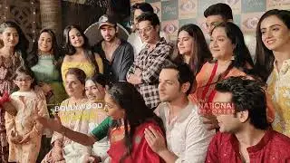 Rupali Ganguly, Adrija Roy , Rajan Shahi ,Randeep Rai ,Alpana & Shivam Khajuria At Iftaar Party 2025