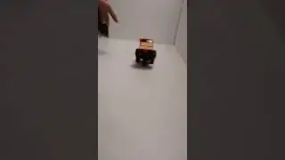 Stomper Dump Truck Wheelie with Stunt Wheel