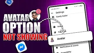 Messenger Avatars Are Gone! FIX It In Seconds