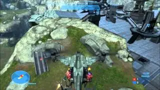 Halo Reach - 37 Driver Assist Falcon Run