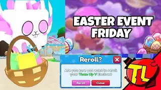 Bubble Gum Sim Infinity EASTER UPDATE | Loxyy