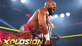 Jonathan Gresham vs. John Skyler, Tasha Steelz in Action | TNA Xplosion October 18, 2024