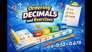 Order Decimal and Exercises