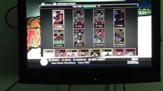 Ncaa 14 ultimate team tips and tricks. 99 overall team!