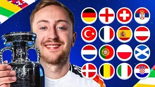 Ich habe die EM 2024 mit JEDEM LAND gespielt! 🏆⚽️