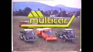 Prezentační video MULTICAR M25