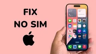 How To Fix No SIM On iPhone
