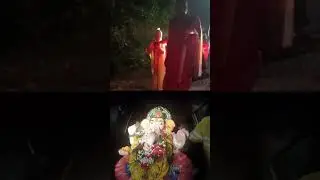ganesh visarjan 2024 #morya #dj #aamchamorya #status