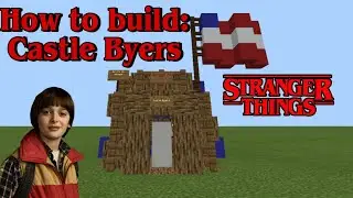 How to build: Castle Byers from Stranger Things