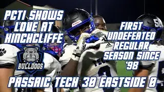 Passaic Tech 30 Paterson Eastside 0 | Week 8 football highlights