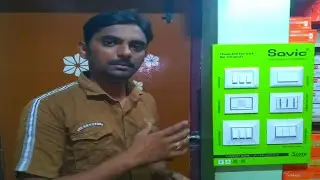 Savic Switches & Accessories //Explained by @RaghavendraEntertainmentTech