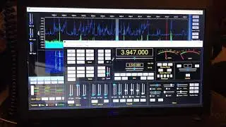 FTdx-3000 with Win4Yaesu and SDRPlay pan adapter