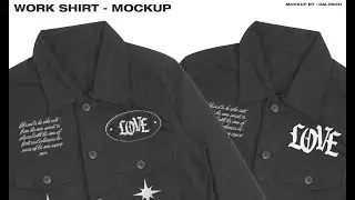 Tutorial Work Shirt - Mockup