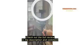Review Sensyne 12'' Ring Light with 50'' Extendable Tripod Stand, LED Circle Lights with Phone Holde