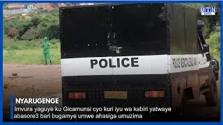 Imvura yaguye ku Gicamunsi cyo kuri iyu wa kabiri yatwaye abasore3 bari bugamye umwe ahasiga umuzima